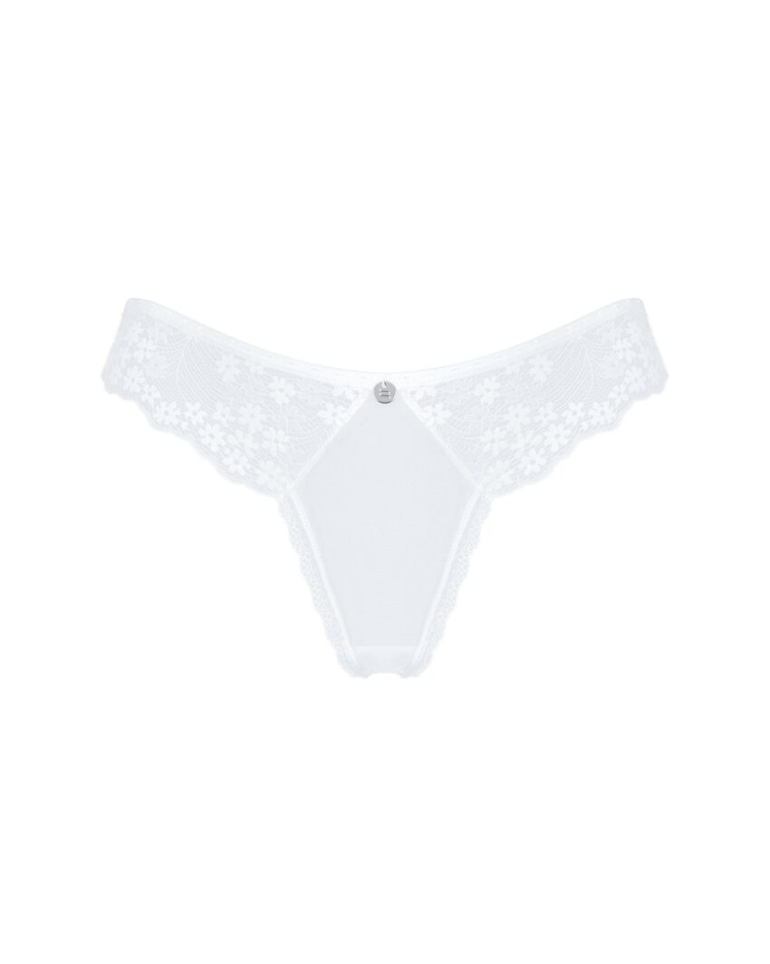 Obsessive Lingerie Heavenlly Panties White Close Up front