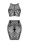 Obsessive Lingerie K101 Top & Skirt
