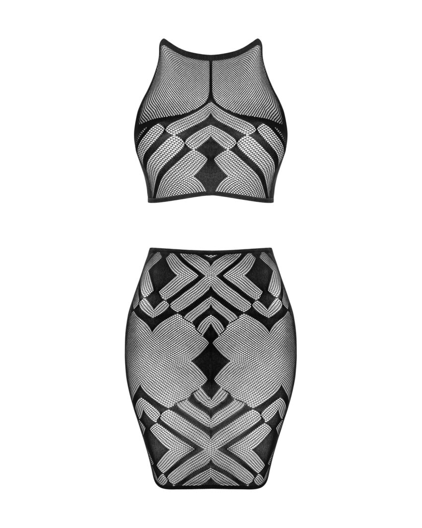 Obsessive Lingerie K101 Top & Skirt
