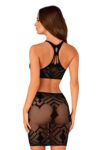 Obsessive Lingerie K101 Top Skirt Back
