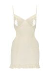 Lingerie Avanua Bianca Chemise White (4)