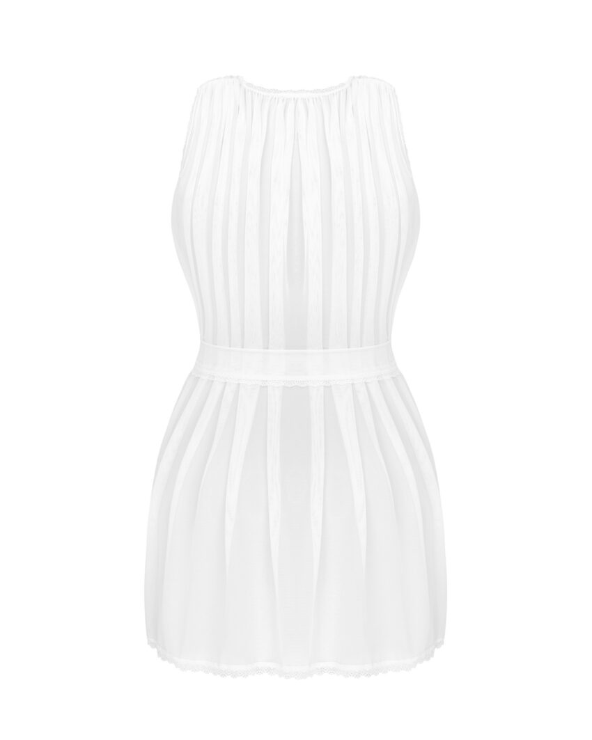 Obsessive Lingerie Heavenlly Peignoir Details Back