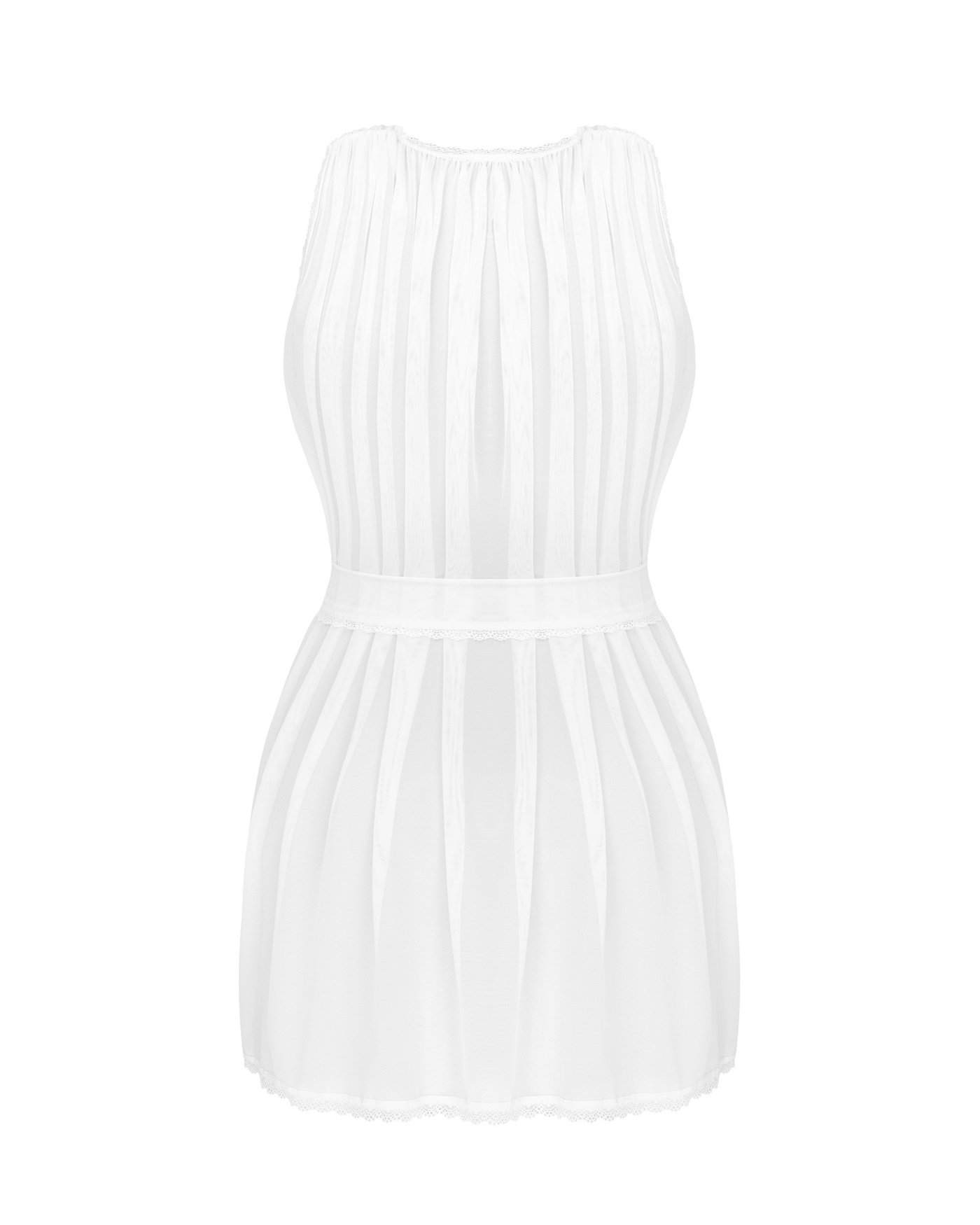 Obsessive Lingerie Heavenlly Peignoir Details Back